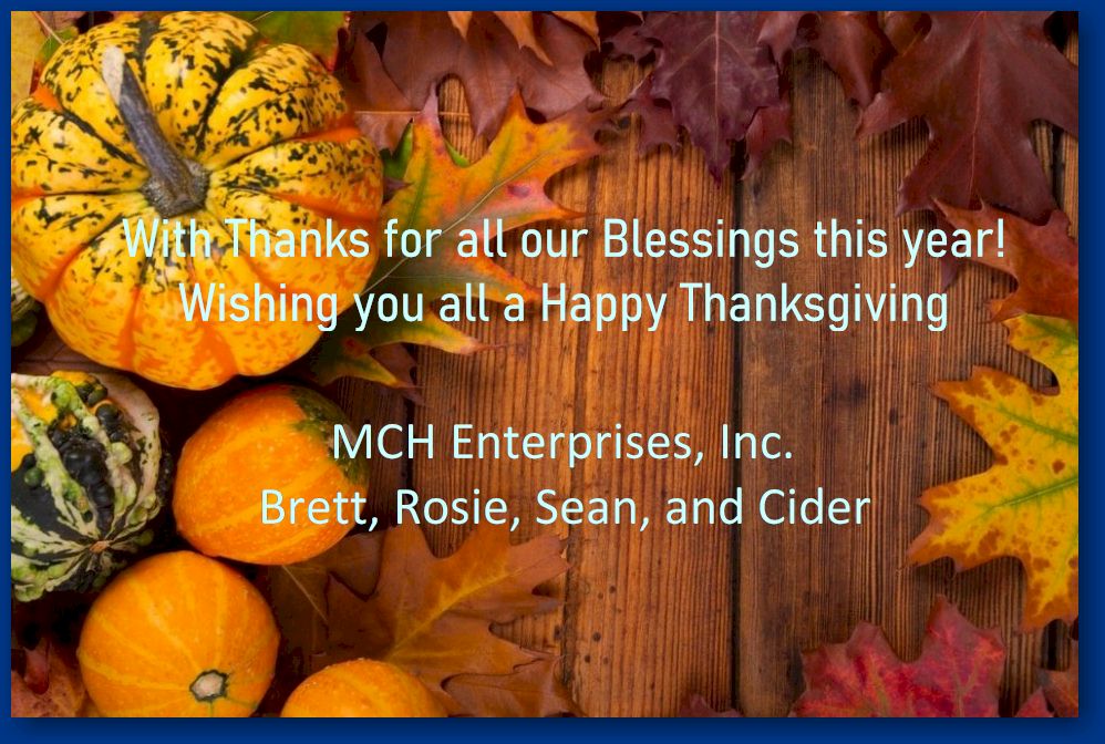 Happy Thanksgiving 2025