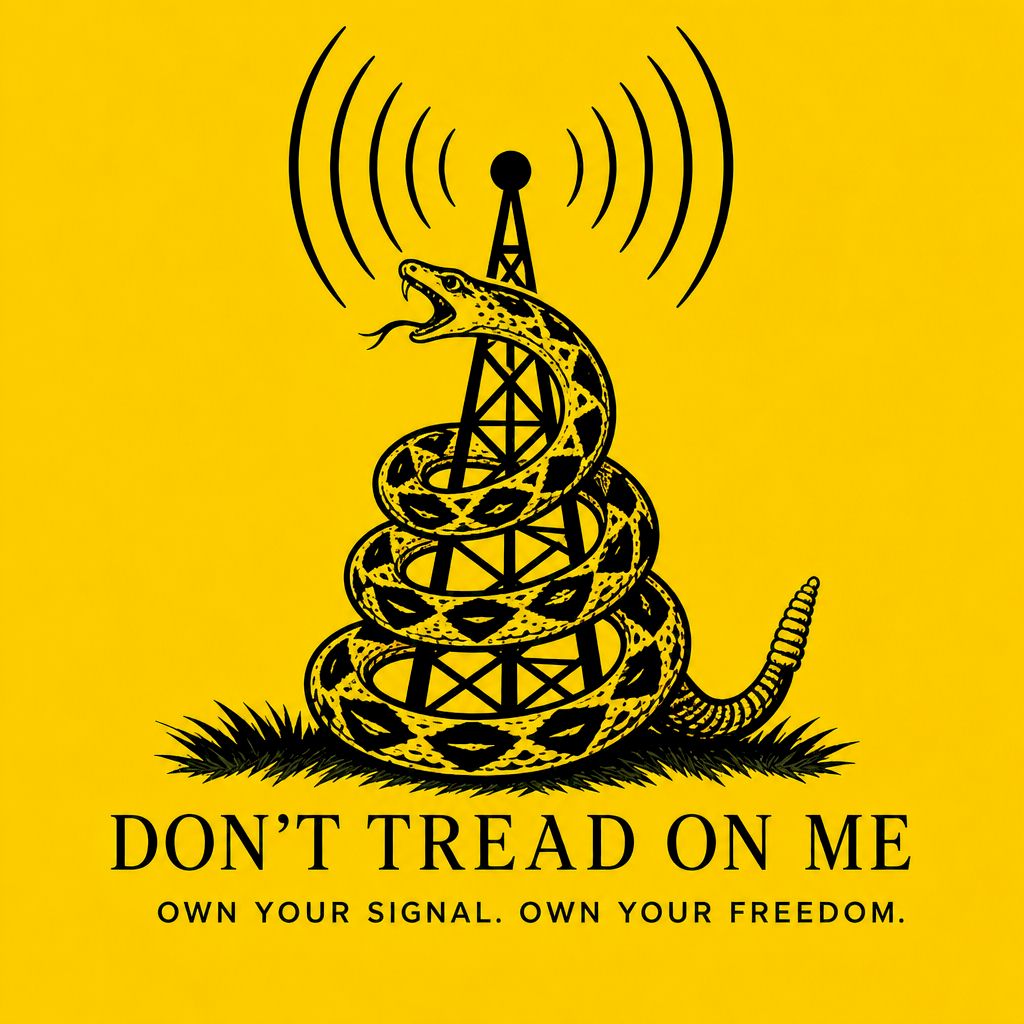 Don’t Tread on Me! Own Your Own Station 7.2.26
